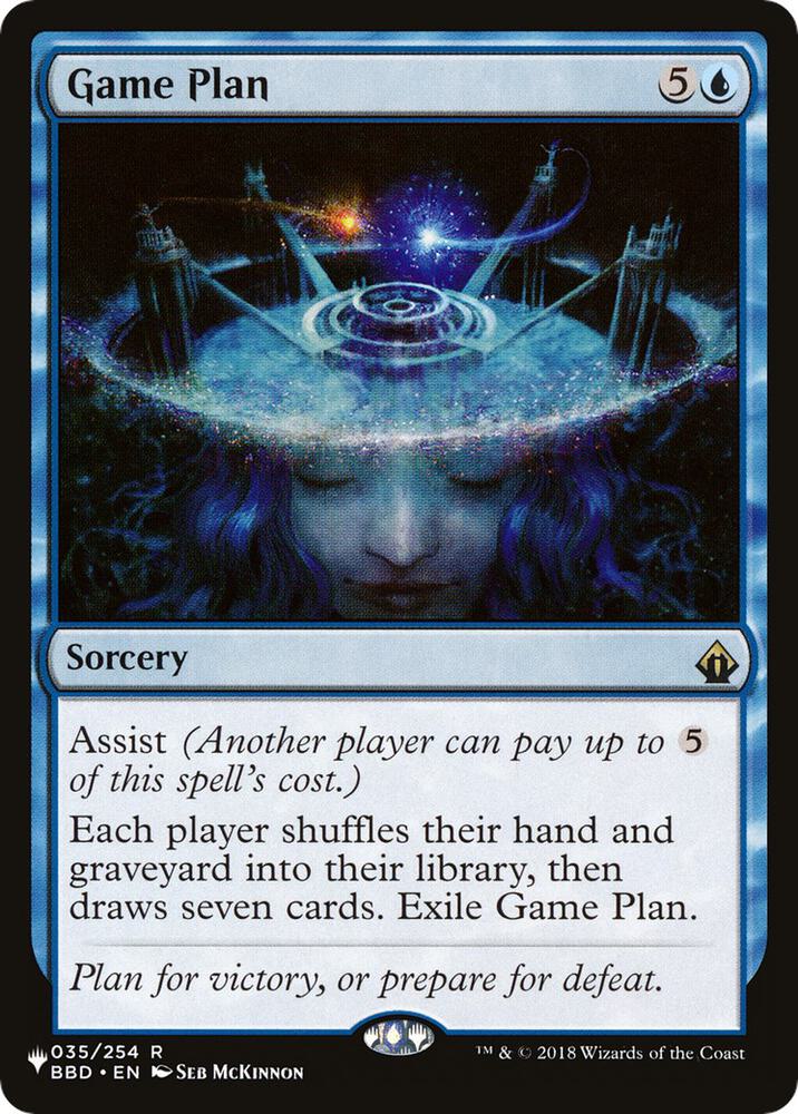 Game Plan (035/254) [The List]