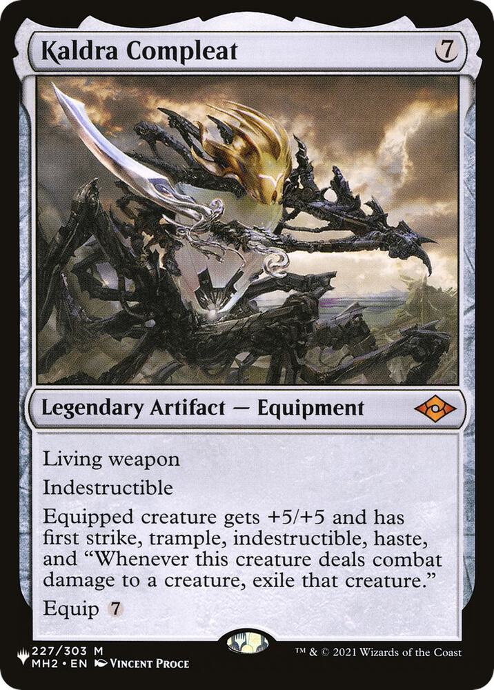 Kaldra Compleat (227/303) [The List]