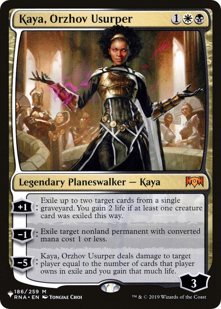 Kaya, Orzhov Usurper (186/259) [The List]