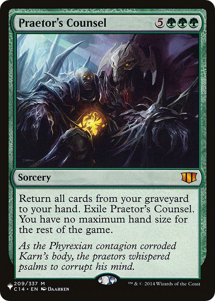 Praetor's Counsel (209/337) [The List]