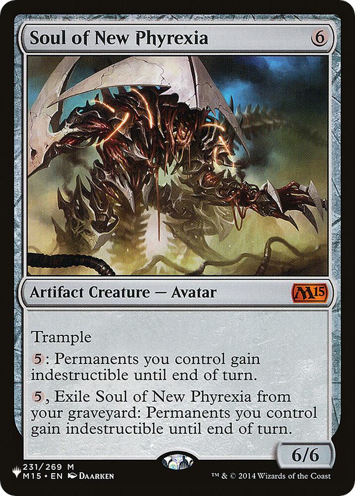 Soul of New Phyrexia (231/269) [The List]