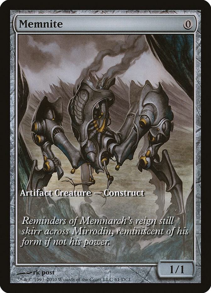 Memnite (61) [Game Day Promos]