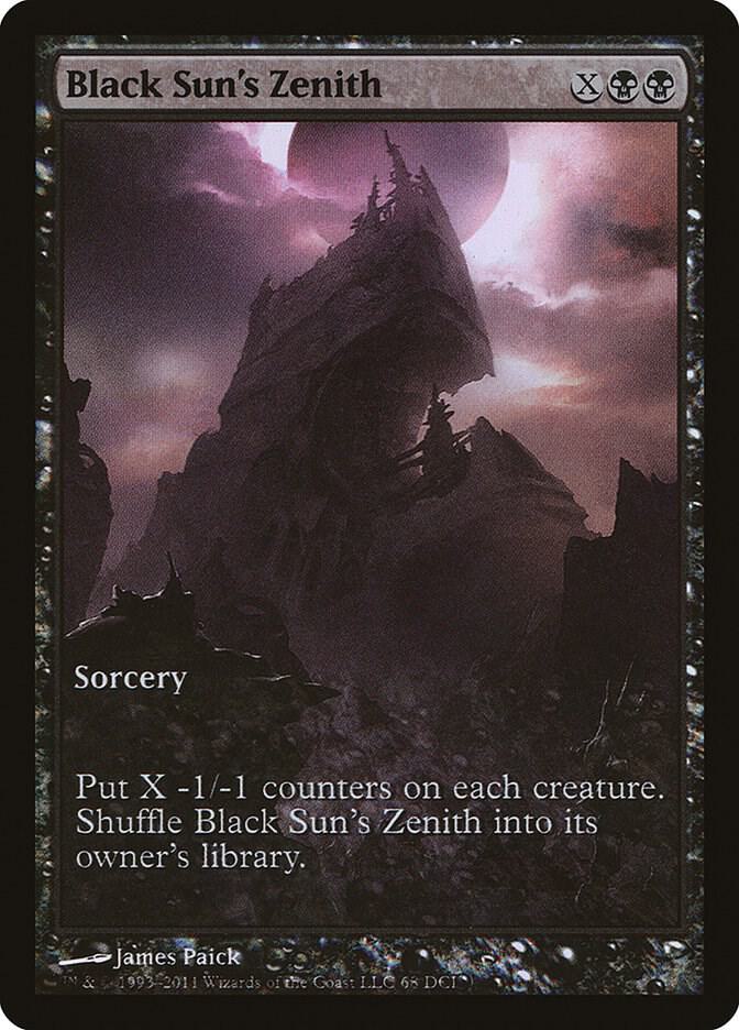 Black Sun's Zenith (68) [Game Day Promos]