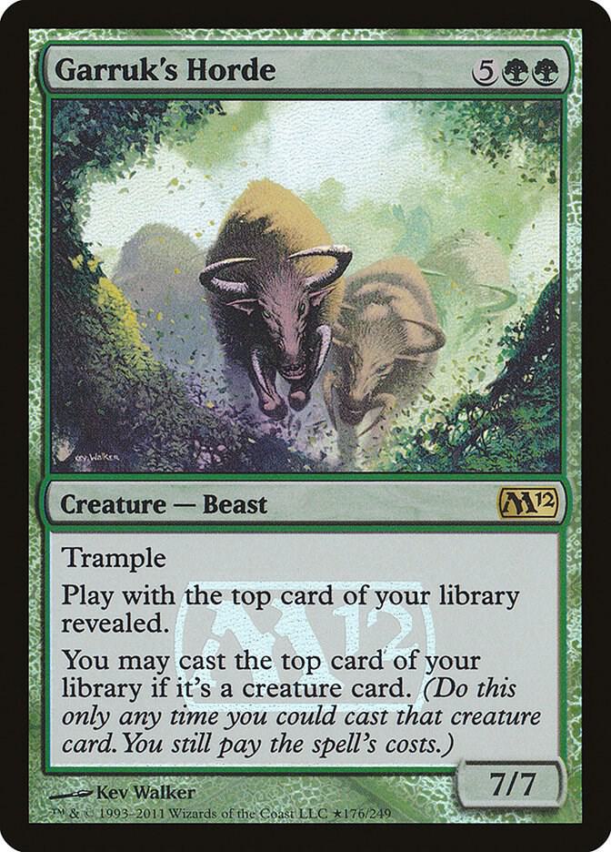 Garruk's Horde (176) [Launch Party & Release Event Promos]