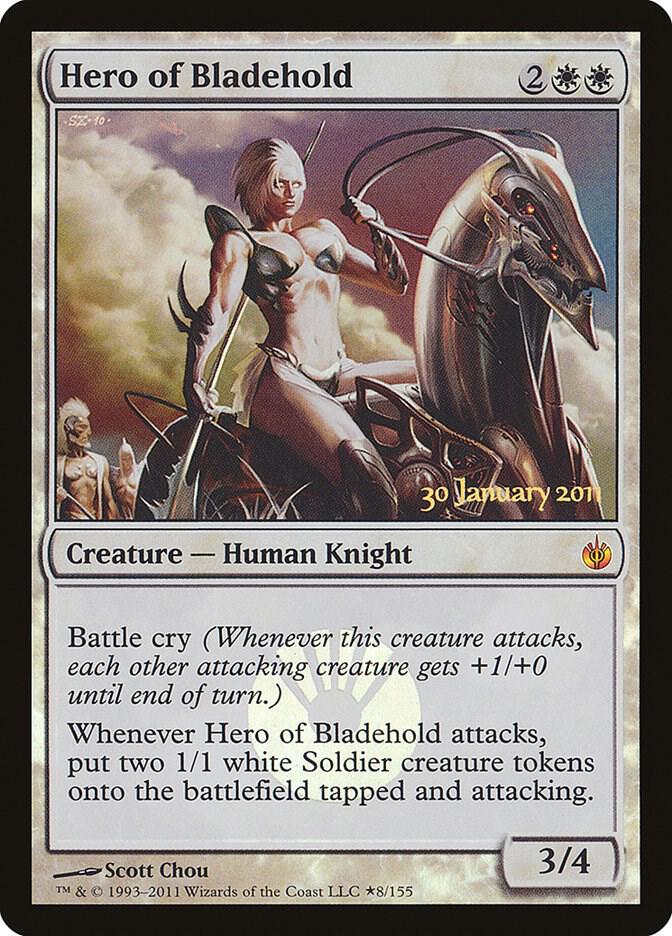 Hero of Bladehold (8) [Prerelease Cards]