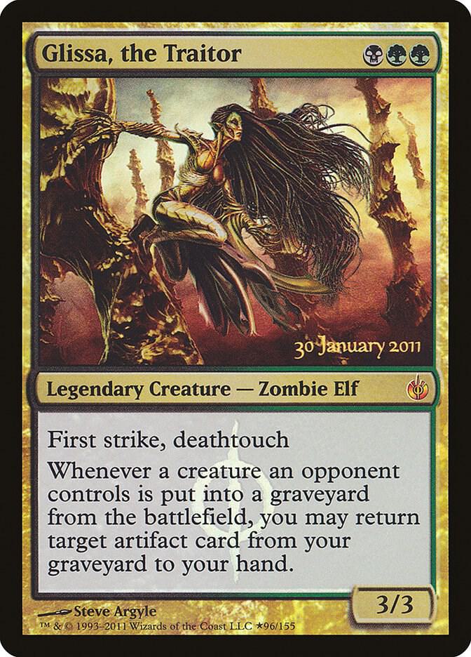 Glissa, the Traitor (96) [Prerelease Cards]