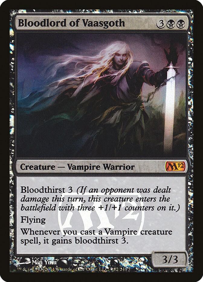 Bloodlord of Vaasgoth (82) [Prerelease Cards]