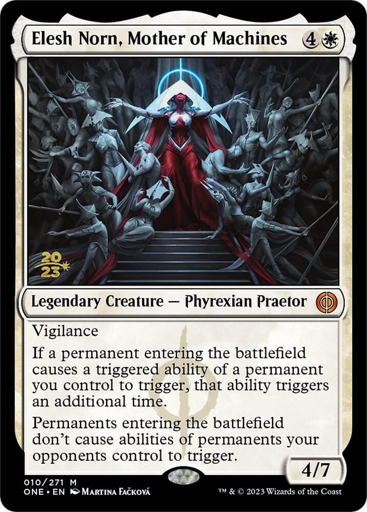 Elesh Norn, Mother of Machines (10) [Prerelease Cards]