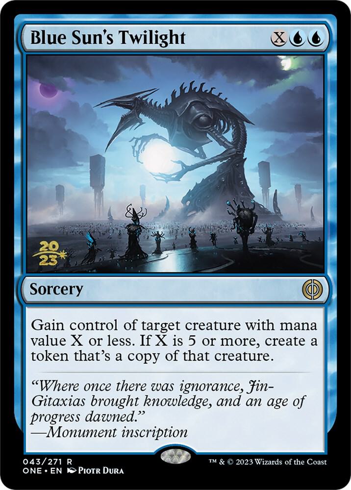 Blue Sun's Twilight (43) [Prerelease Cards]