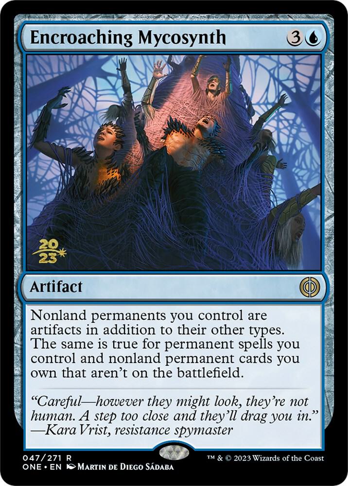 Encroaching Mycosynth (47) [Prerelease Cards]