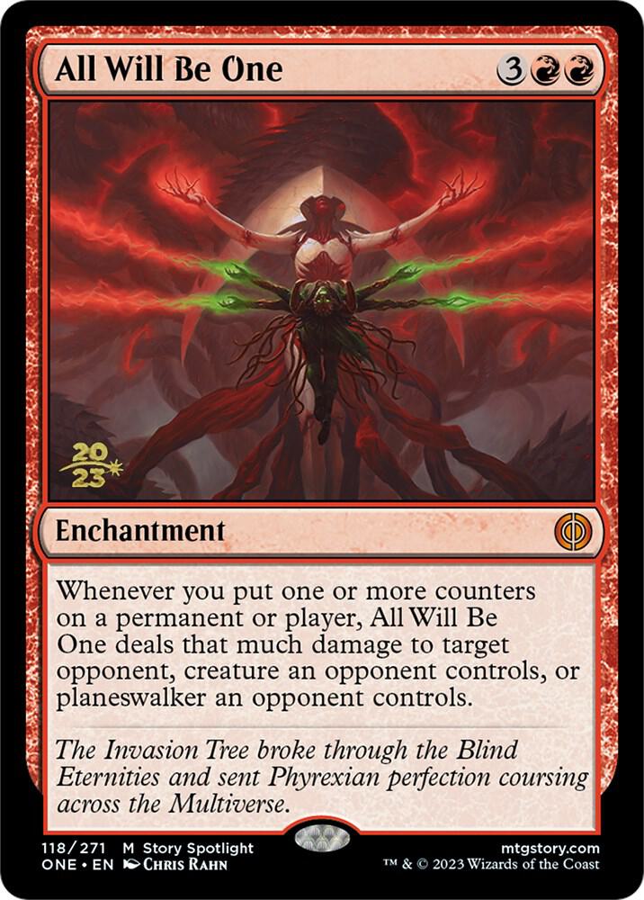 All Will Be One (118) [Prerelease Cards]