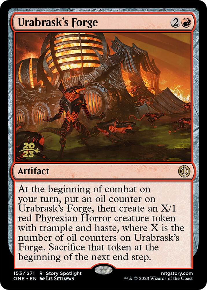 Urabrask's Forge (153) [Prerelease Cards]