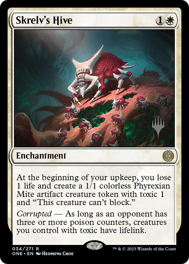 Skrelv's Hive (34) [Phyrexia: All Will Be One Promos]