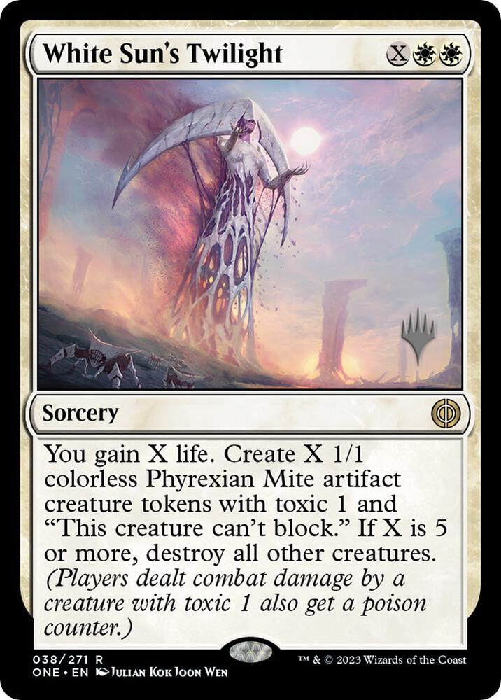 White Sun's Twilight (38) [Phyrexia: All Will Be One Promos]