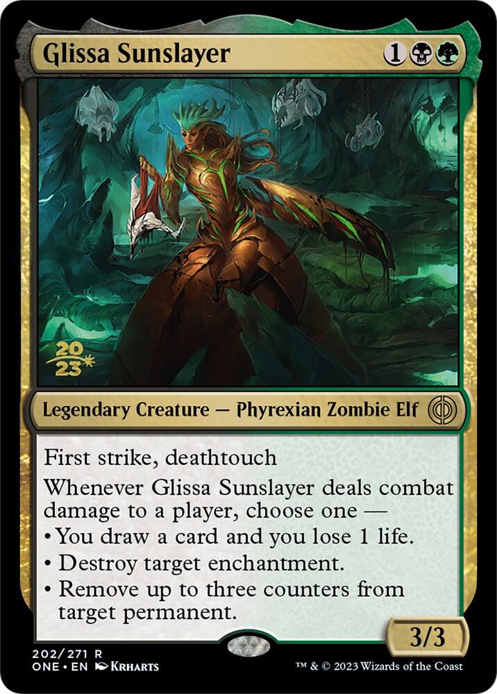 Glissa Sunslayer (202) [Prerelease Cards]