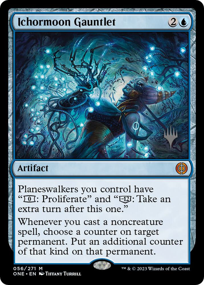 Ichormoon Gauntlet (56) [Phyrexia: All Will Be One Promos]