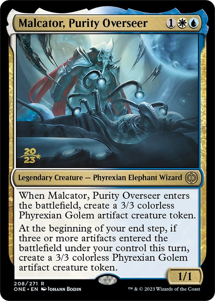 Malcator, Purity Overseer (208) [Prerelease Cards]