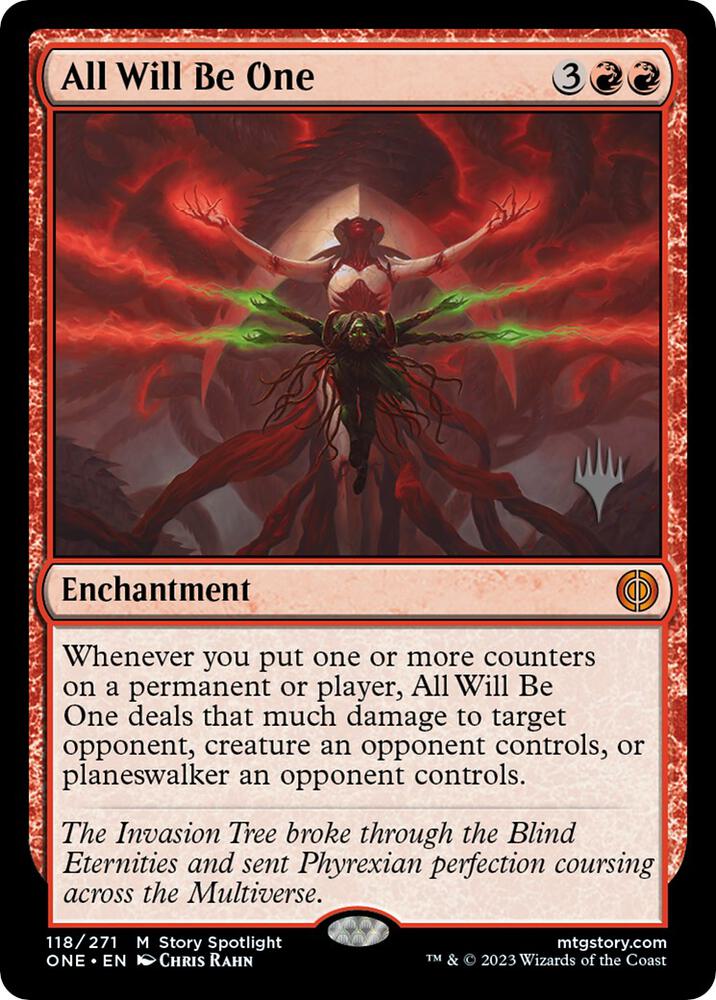 All Will Be One (118) [Phyrexia: All Will Be One Promos]