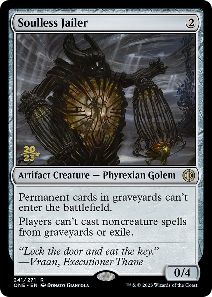 Soulless Jailer (241) [Prerelease Cards]