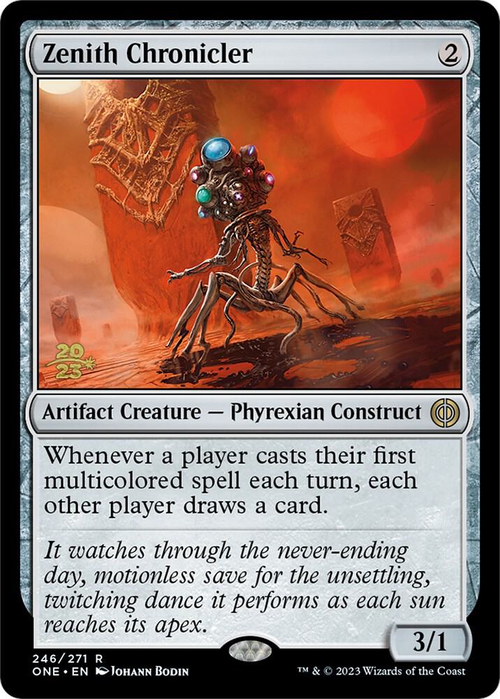 Zenith Chronicler (246) [Prerelease Cards]