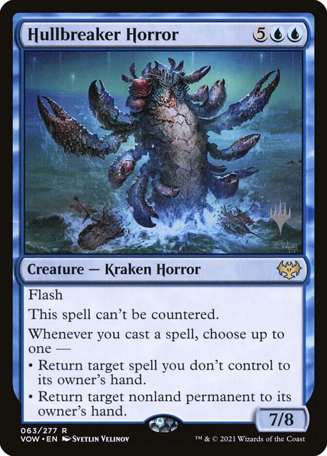 Hullbreaker Horror (063) [Phyrexia: All Will Be One Promos]
