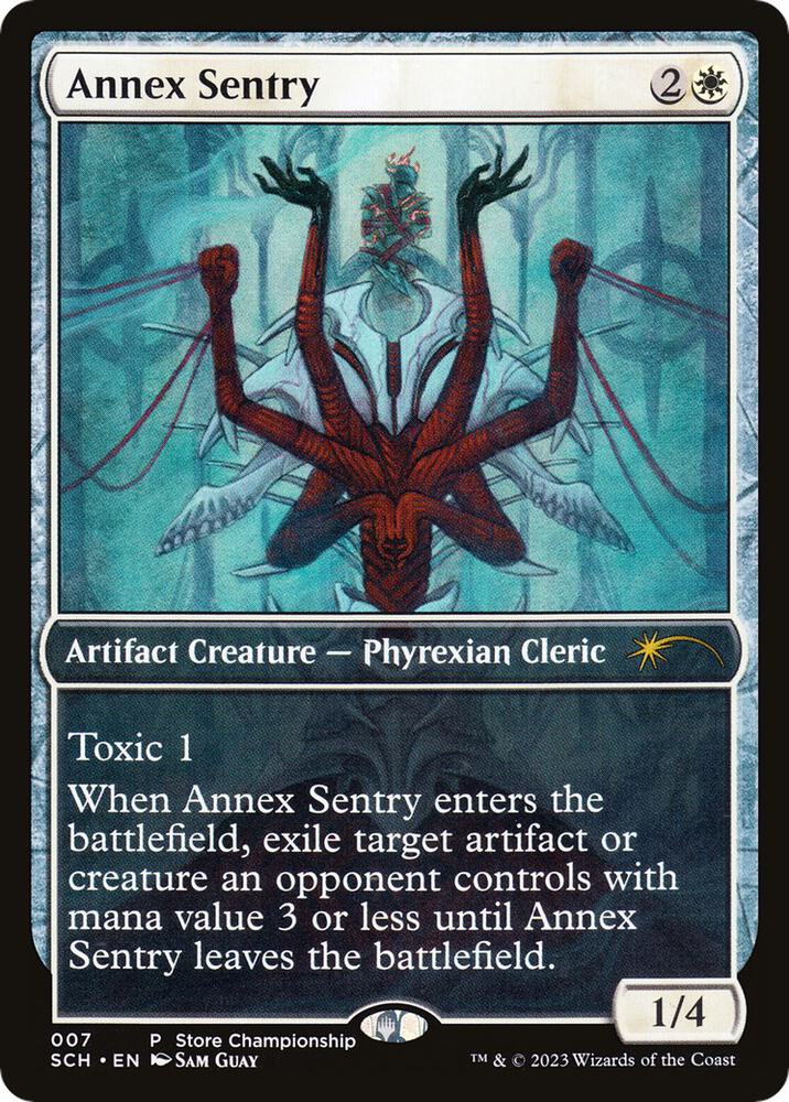 Annex Sentry (7) [Game Day Promos]