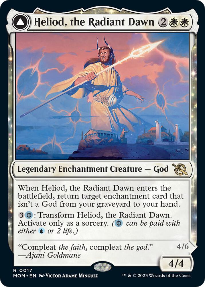 Heliod, the Radiant Dawn (17) [March of the Machine]