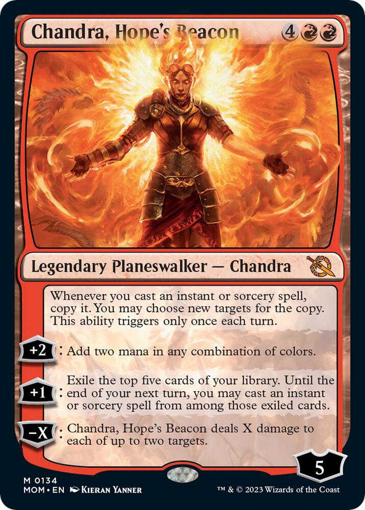 Chandra, Hope's Beacon (134) [March of the Machine]