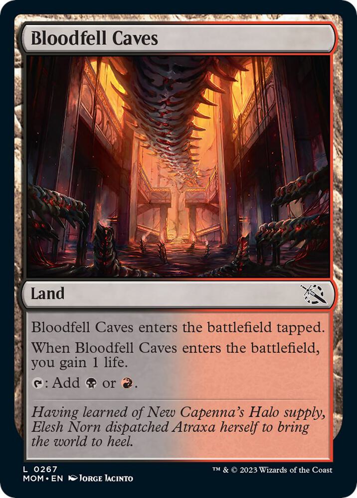 Bloodfell Caves (267) [March of the Machine]