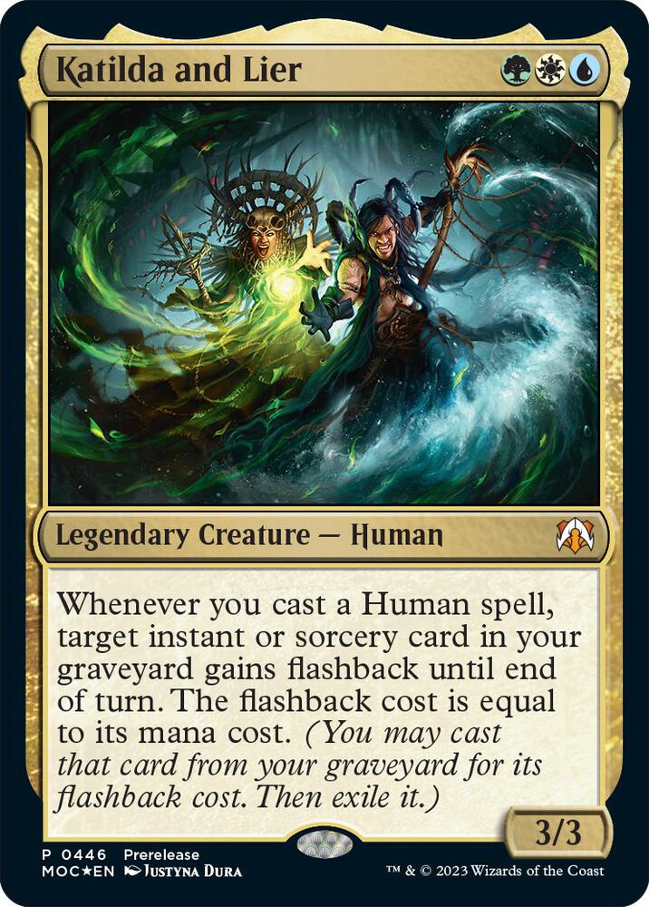 Katilda and Lier (446) [Prerelease Cards]