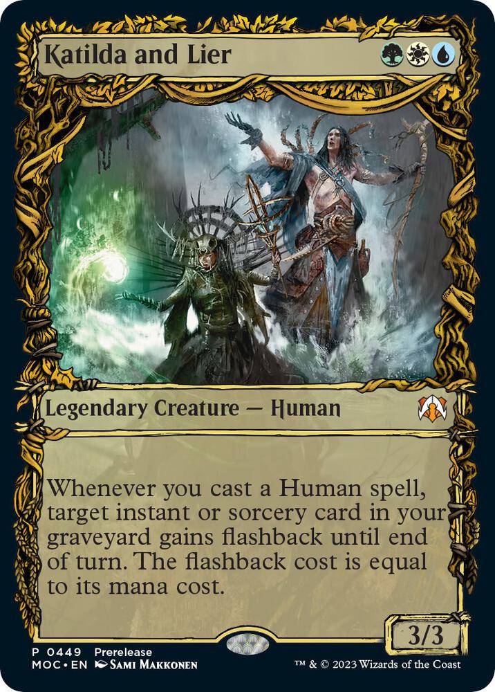 Katilda and Lier (Showcase) (449) [Prerelease Cards] [Showcase]