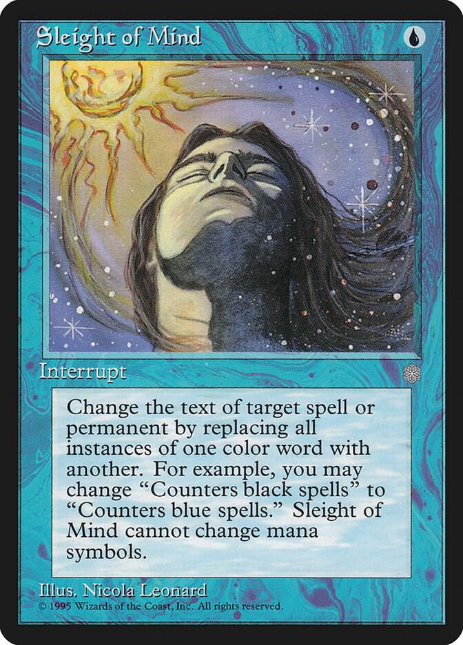 Sleight of Mind (99) [Ice Age]