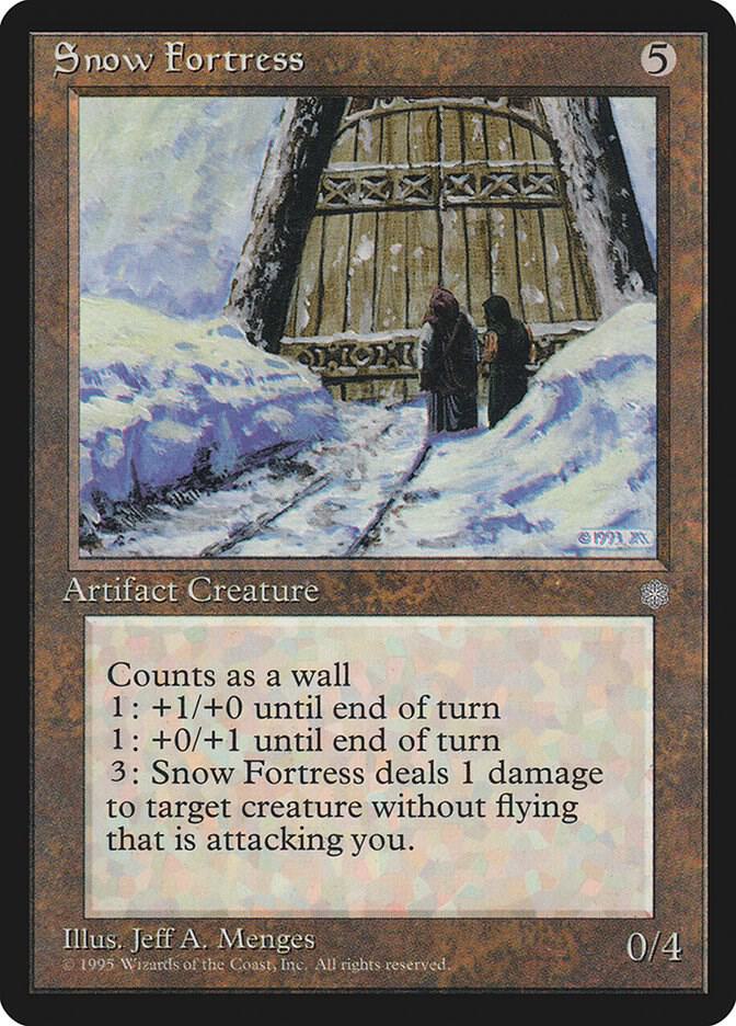 Snow Fortress (337) [Ice Age]
