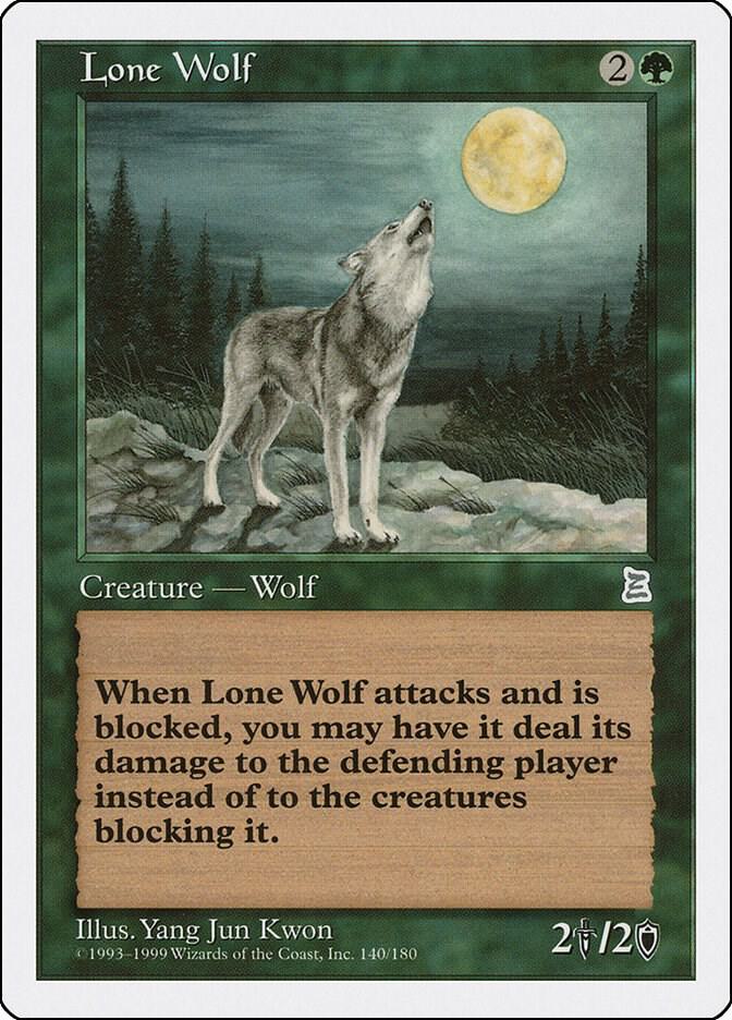 Lone Wolf (140) [Portal Three Kingdoms]