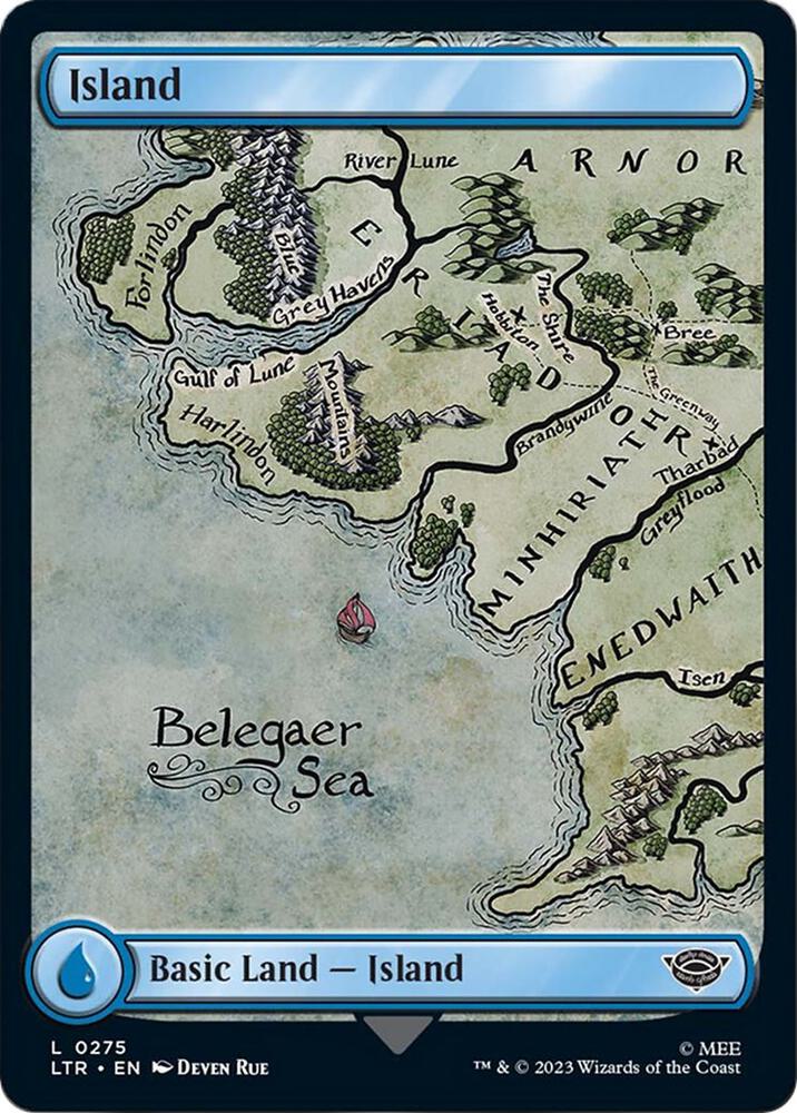 Island (0275) [The Lord of the Rings: Tales of Middle-earth]