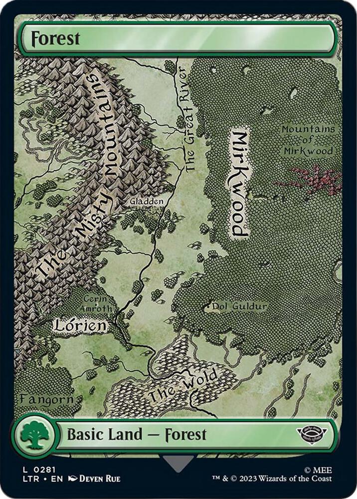 Forest (0281) [The Lord of the Rings: Tales of Middle-earth]