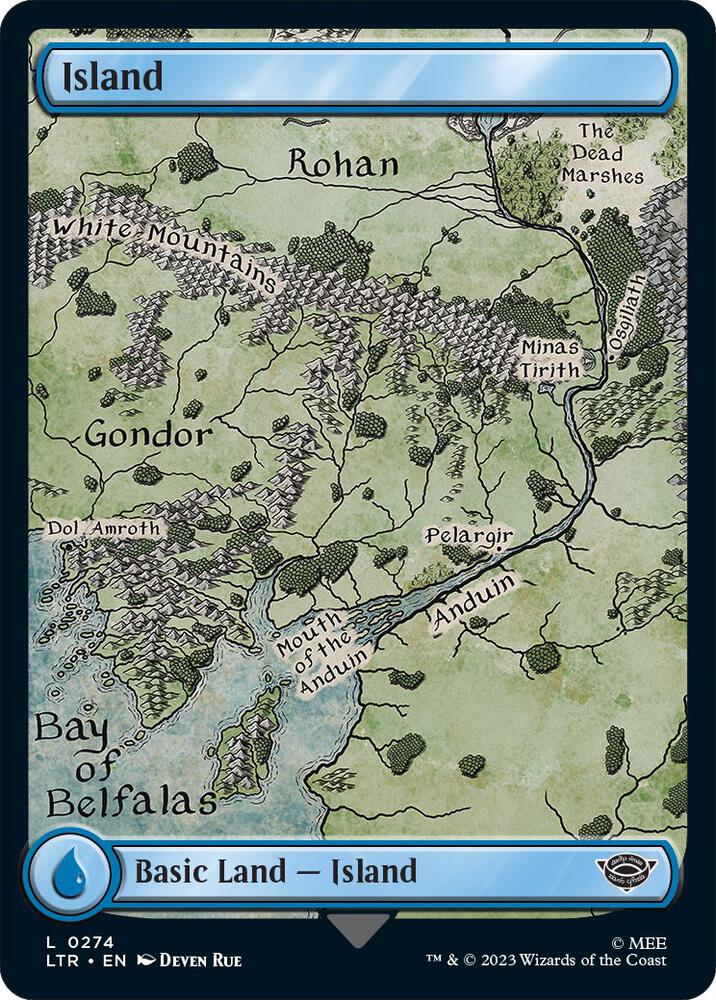 Island (0274) [The Lord of the Rings: Tales of Middle-earth]