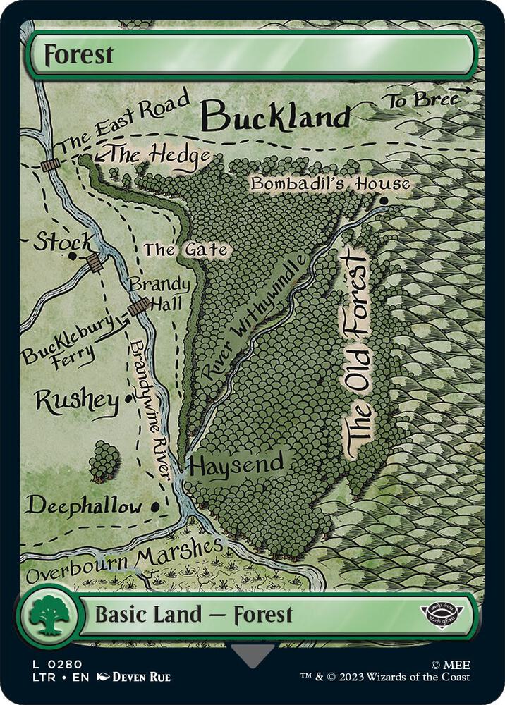Forest (0280) [The Lord of the Rings: Tales of Middle-earth]