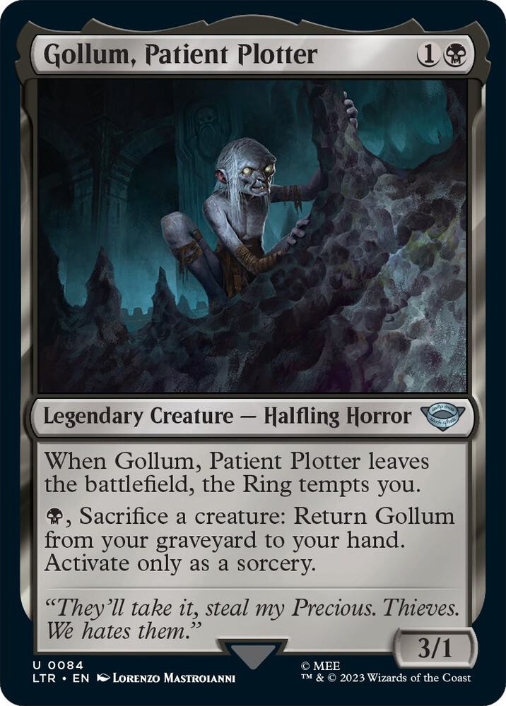 Gollum, Patient Plotter (84) [The Lord of the Rings: Tales of Middle-earth]