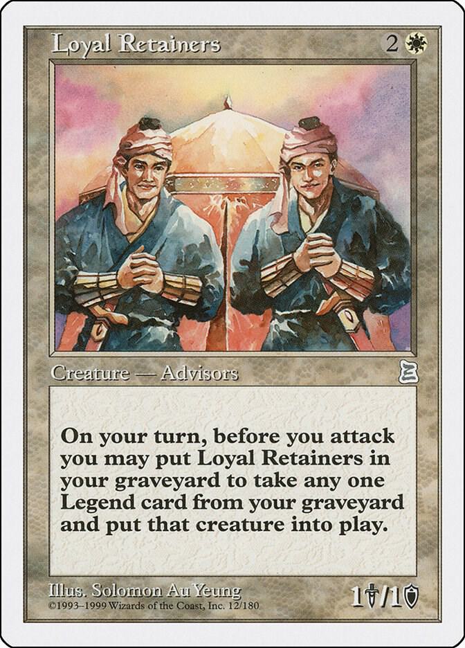 Loyal Retainers (12) [Portal Three Kingdoms]