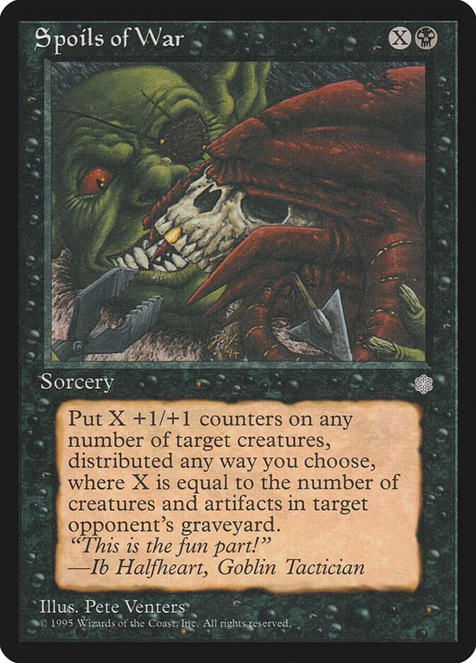 Spoils of War (164) [Ice Age]