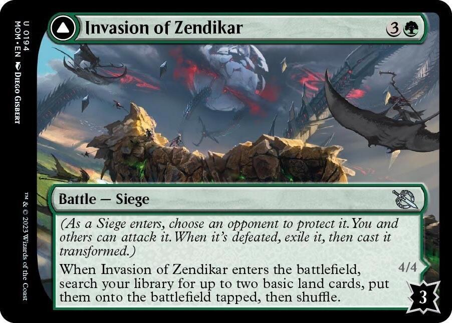 Invasion of Zendikar (194) [March of the Machine]