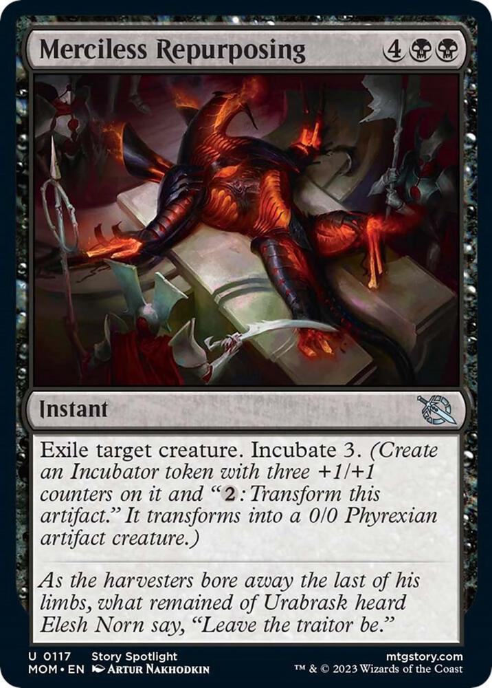 Merciless Repurposing (117) [March of the Machine]