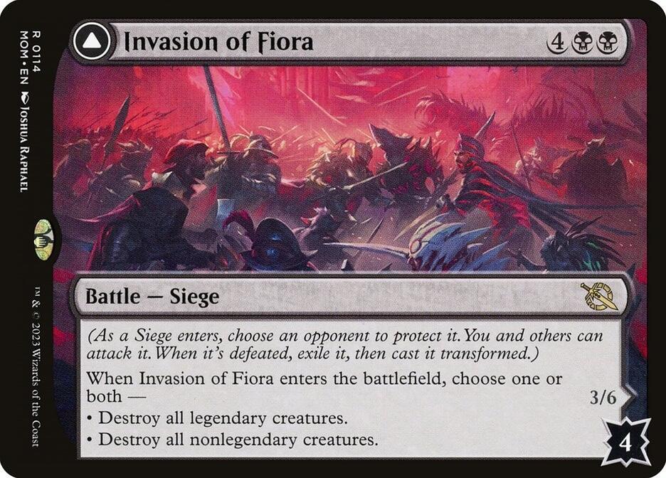 Invasion of Fiora (114) [March of the Machine]