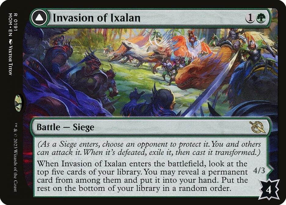Invasion of Ixalan (191) [March of the Machine]