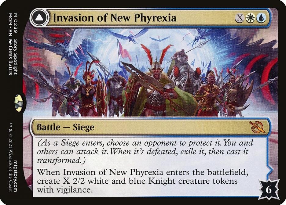 Invasion of New Phyrexia (239) [March of the Machine]