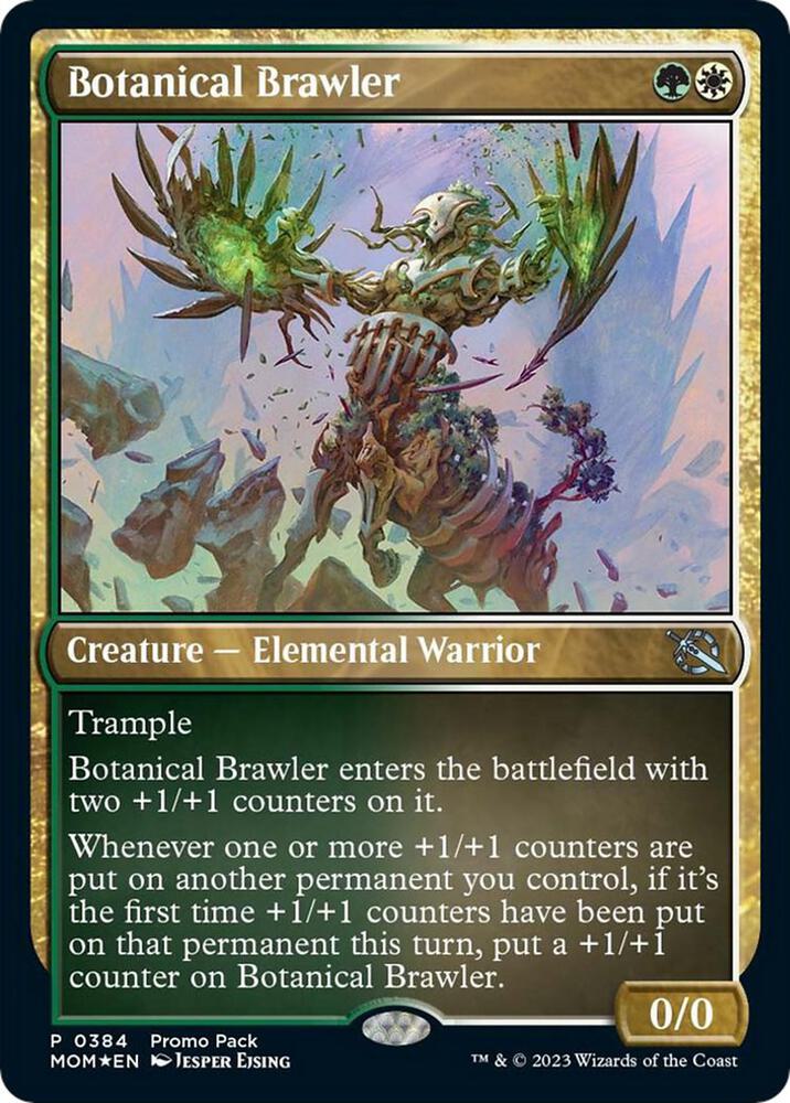 Botanical Brawler (384) [March of the Machine Promos]