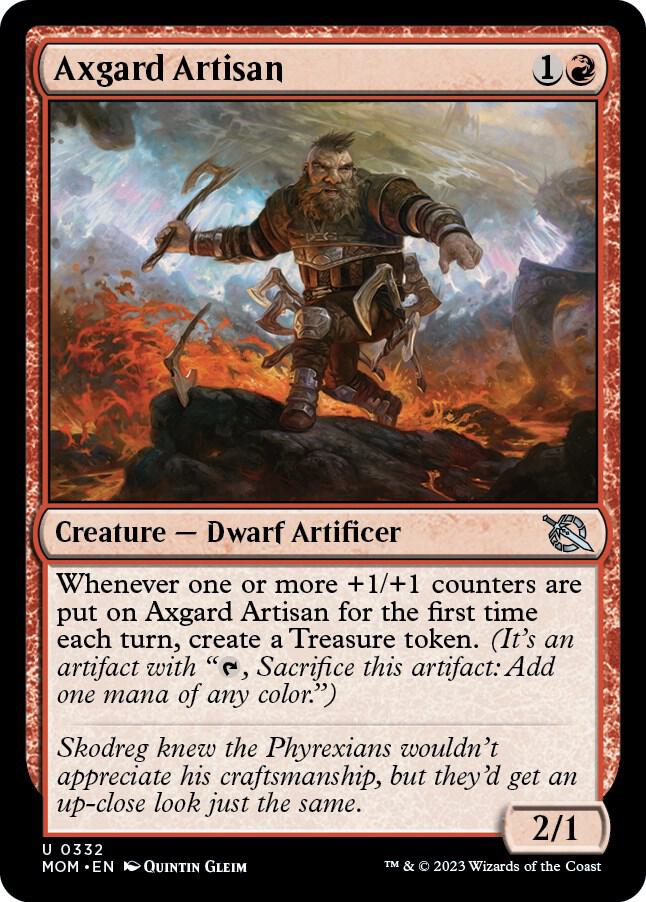 Axgard Artisan (332) [March of the Machine]