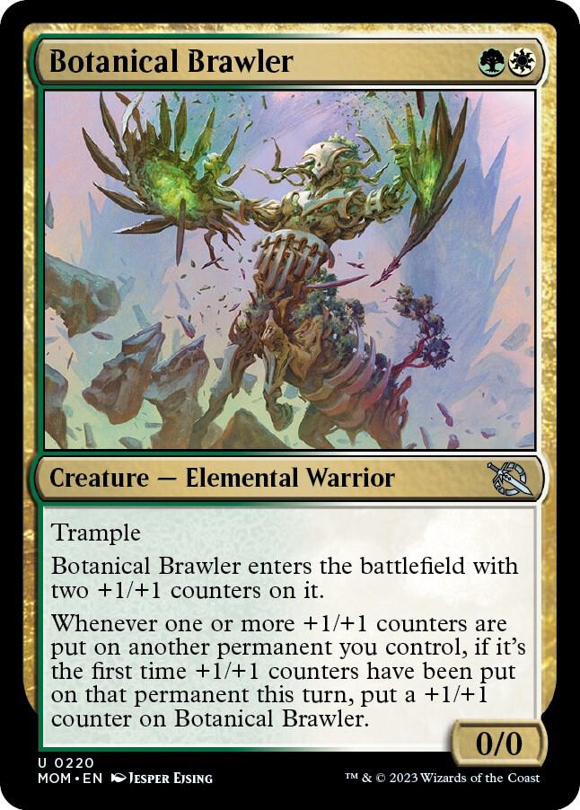Botanical Brawler (220) [March of the Machine]