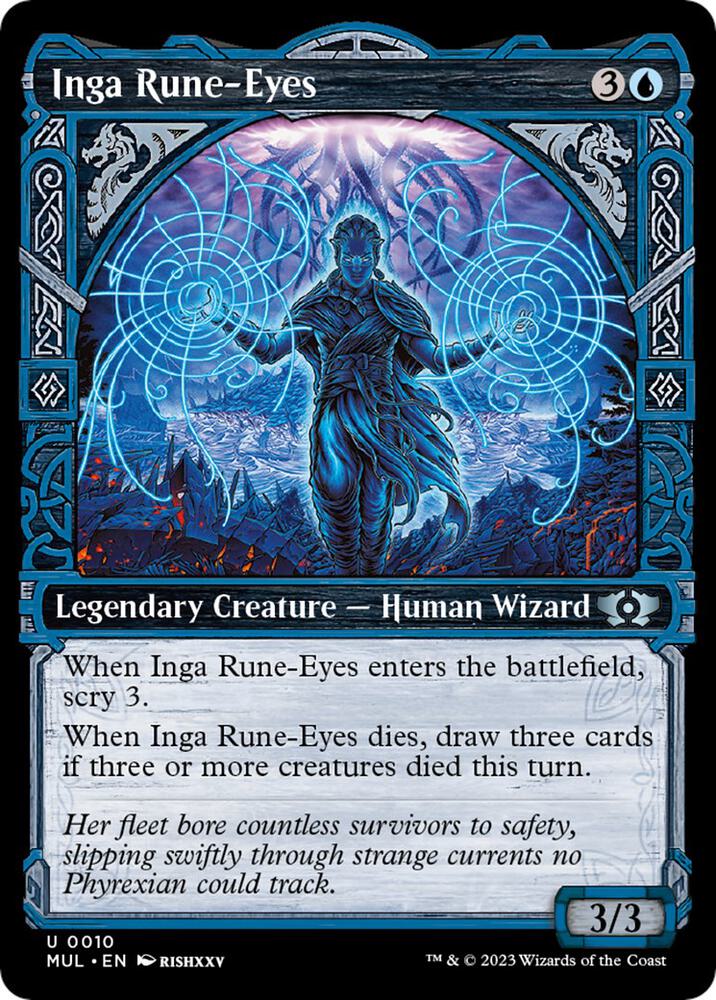 Inga Rune-Eyes (10) [Multiverse Legends] [Showcase]